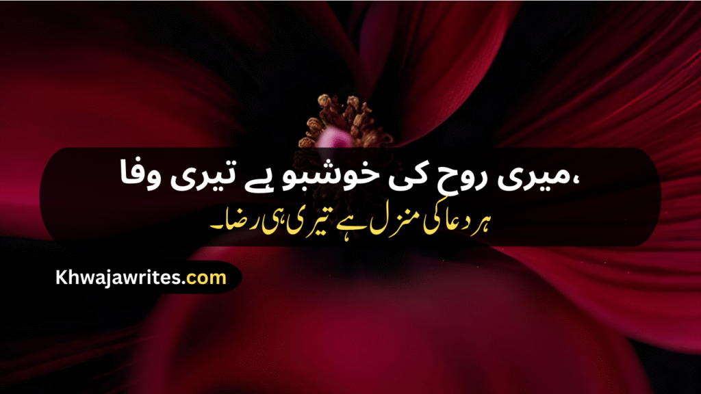  Love Poetry In Urdu Text