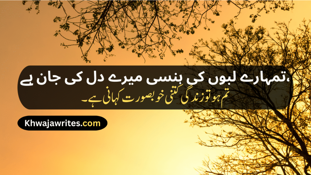 2 Line Urdu Poetry Copy Paste Love