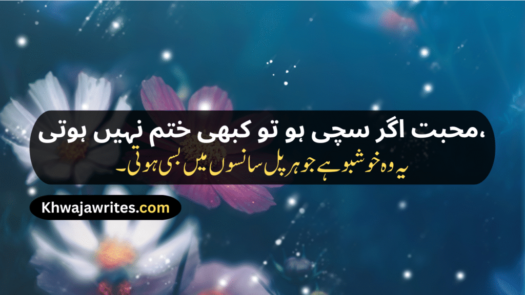 2 Line Urdu Poetry Copy Paste Love