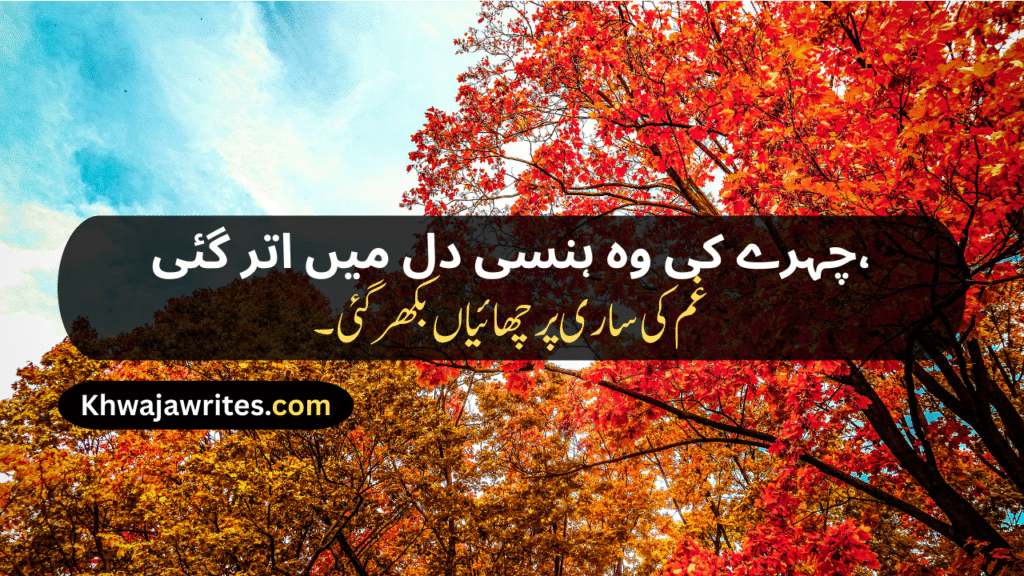 Urdu Poetry On Smile