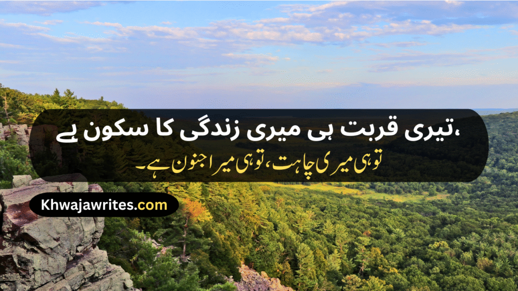 2 Line Urdu Poetry Copy Paste Love