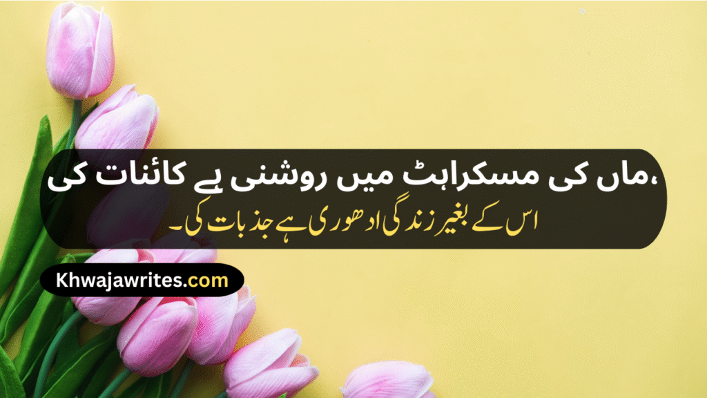 Maa Poetry In Urdu