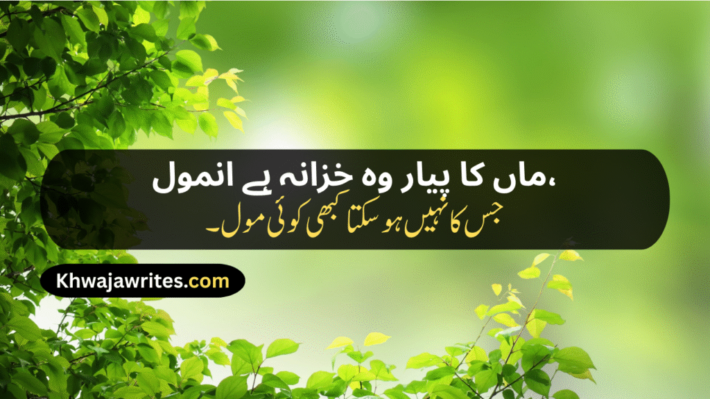  Mother Poetry In Urdu Text 