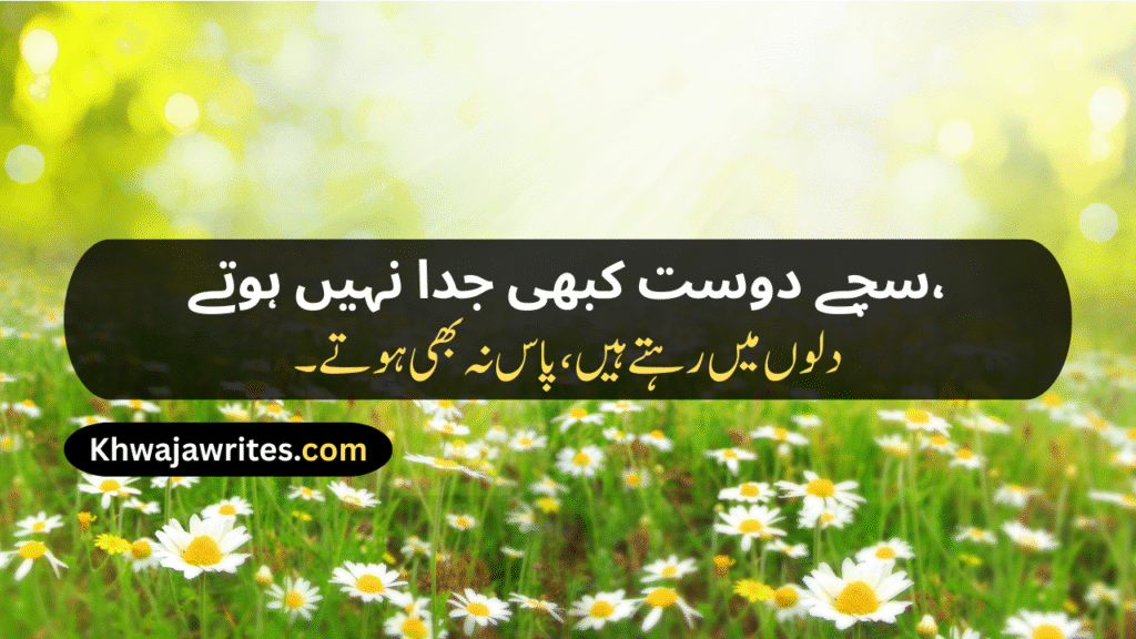 Best Friend Poetry In Urdu SMS
