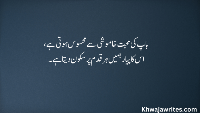 37 Father Love Poetry In Urdu