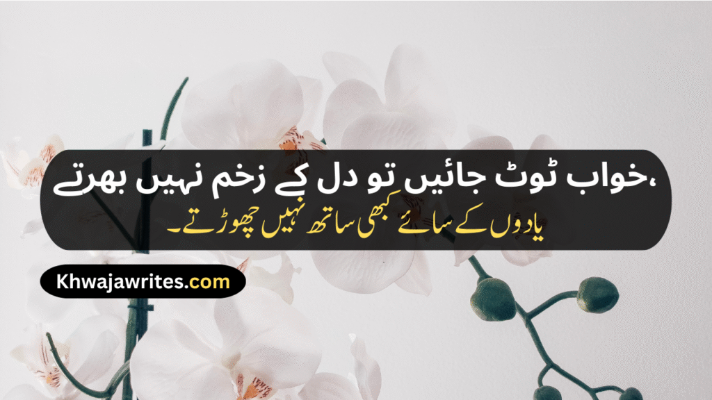 Deep Poetry In Urdu Text