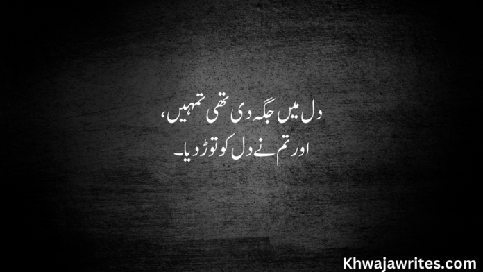 24 Broken Urdu Poetry