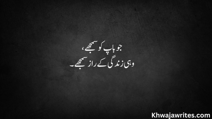 Baap Poetry In Urdu