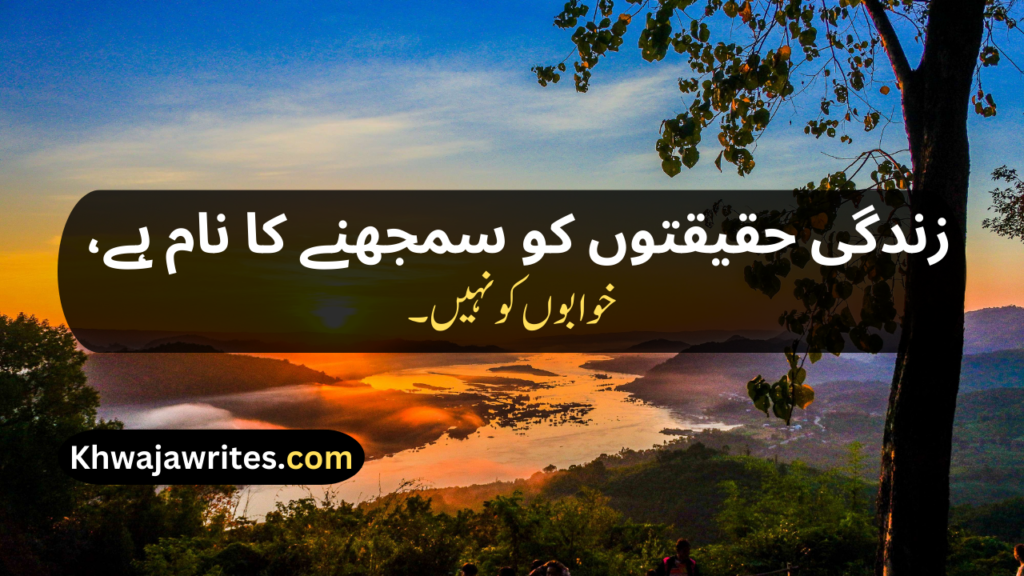 Quotes In Urdu About Life Reality