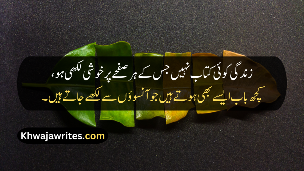 Deep Quotes In Urdu