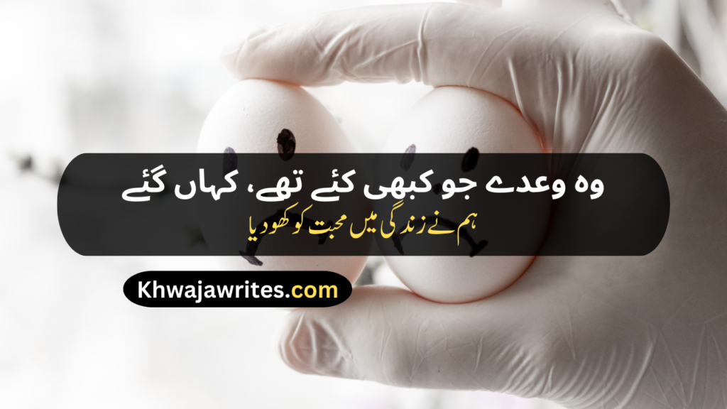 Life Sad Poetry In Urdu