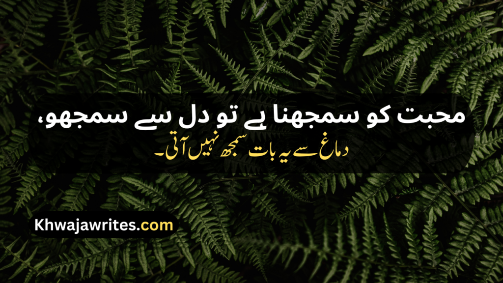 Urdu Poetry Copy Paste