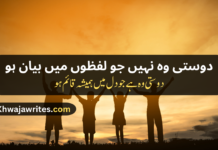 40+ Best Friend Poetry In Urdu Best Friend Poetry In Urdu