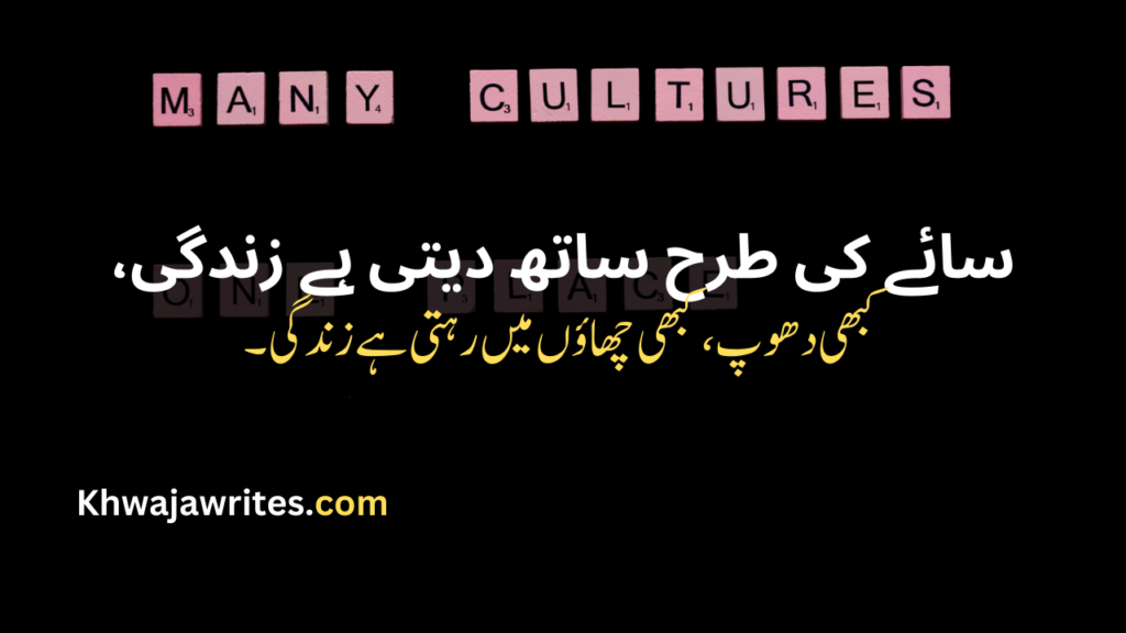 Poetry About Life In Urdu