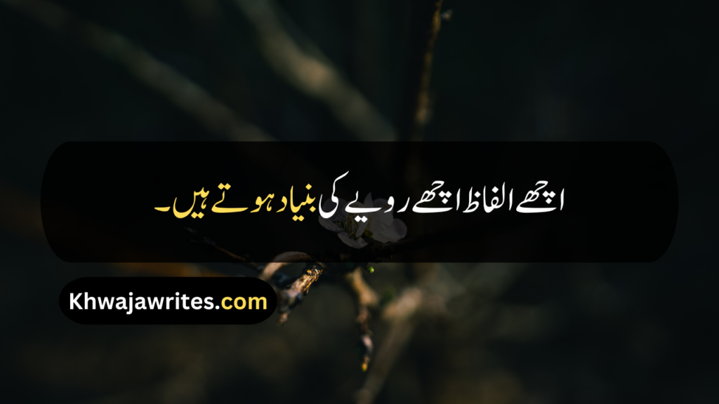 Attitude Quotes In Urdu