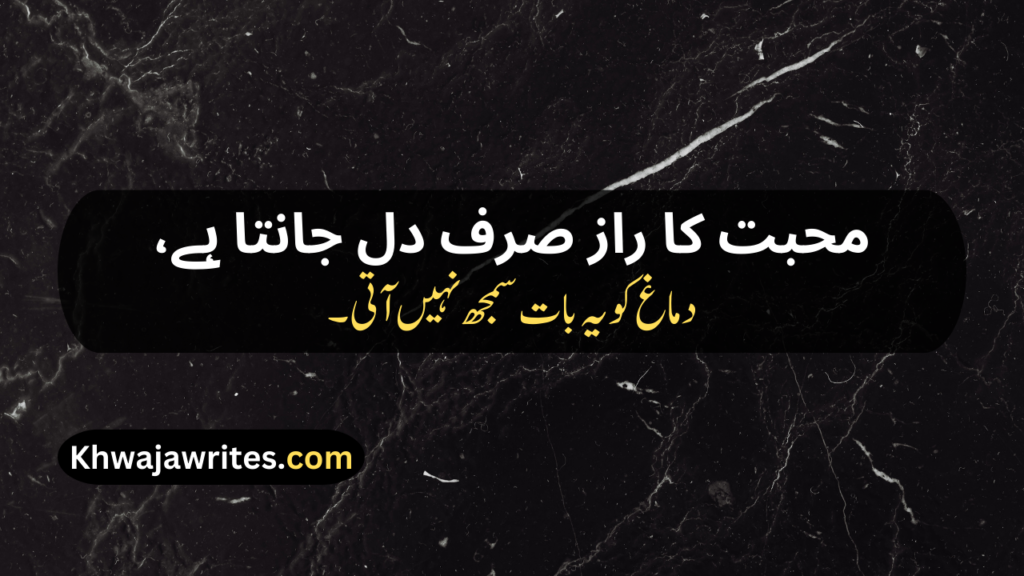 Urdu Poetry Copy Paste
