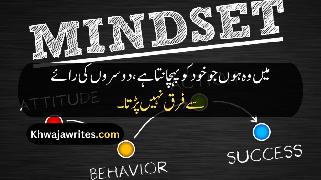 Attitude Quotes In Urdu
