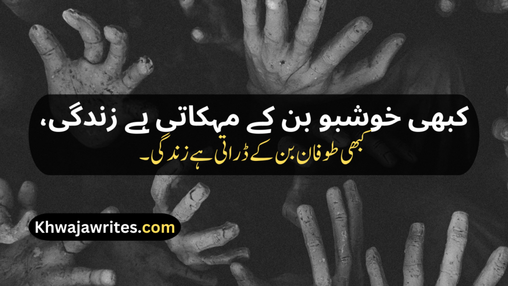 Poetry About Life In Urdu