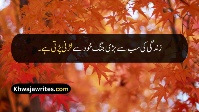 28 Deep Quotes In Urdu