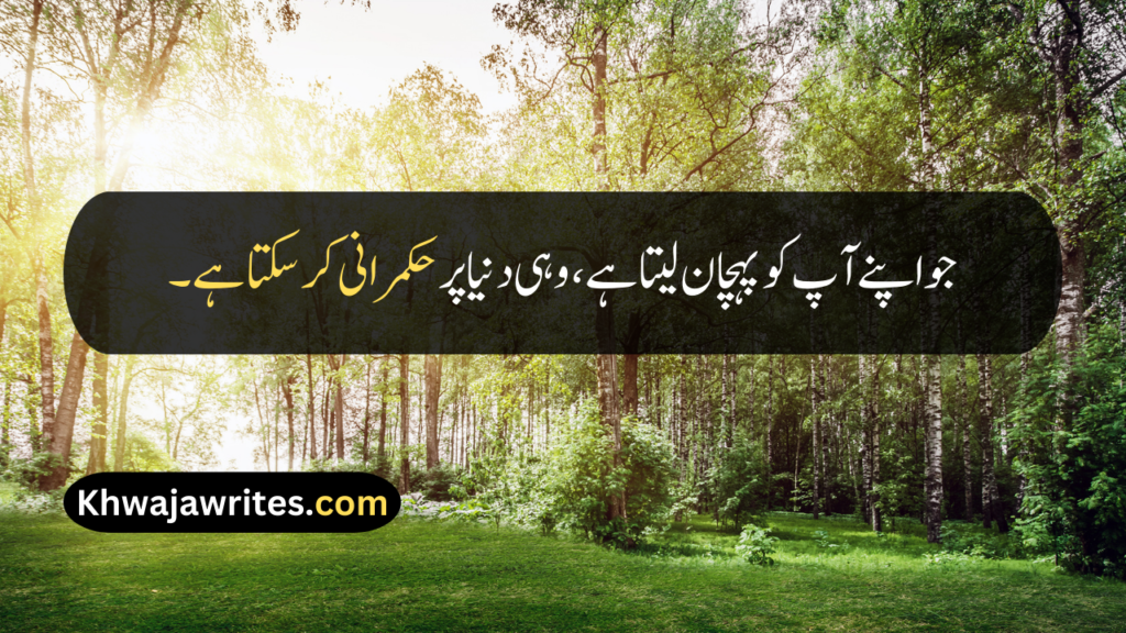 Deep Quotes In Urdu