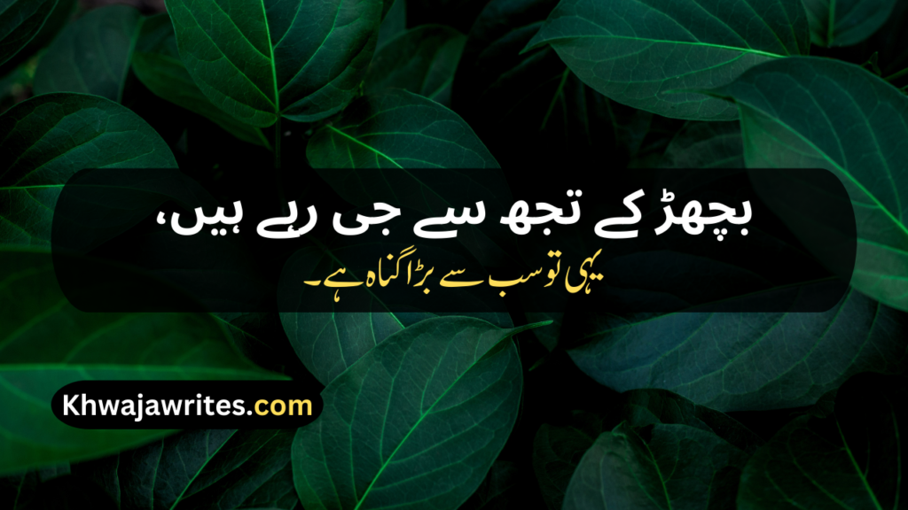 Urdu Poetry Copy Paste