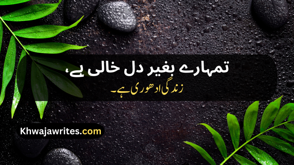 Urdu Poetry Copy Paste