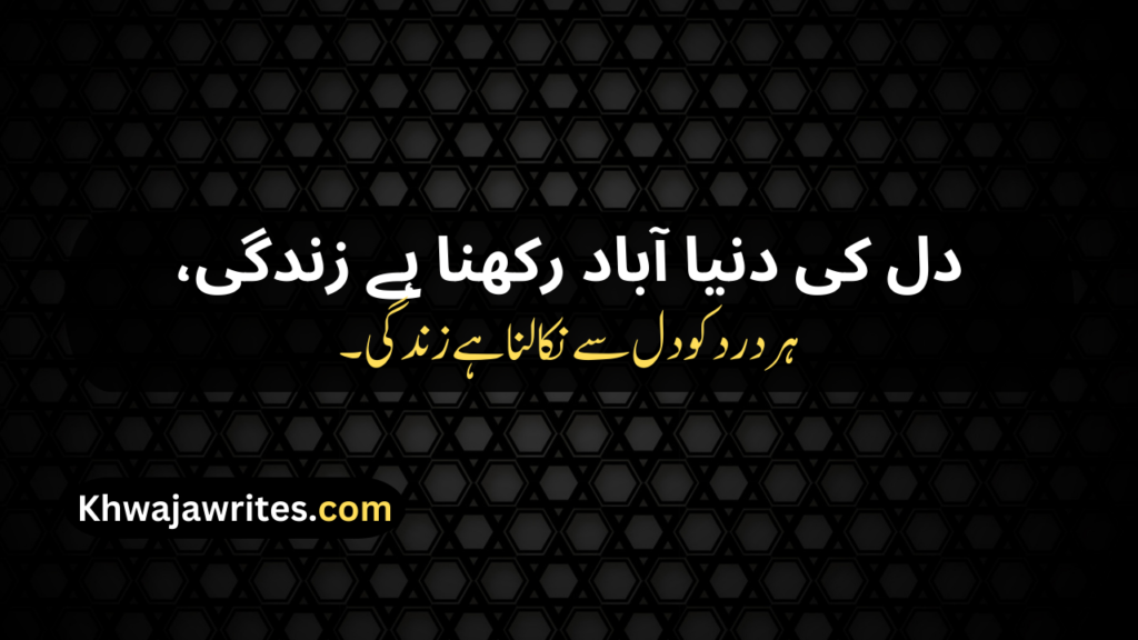 Poetry About Life In Urdu