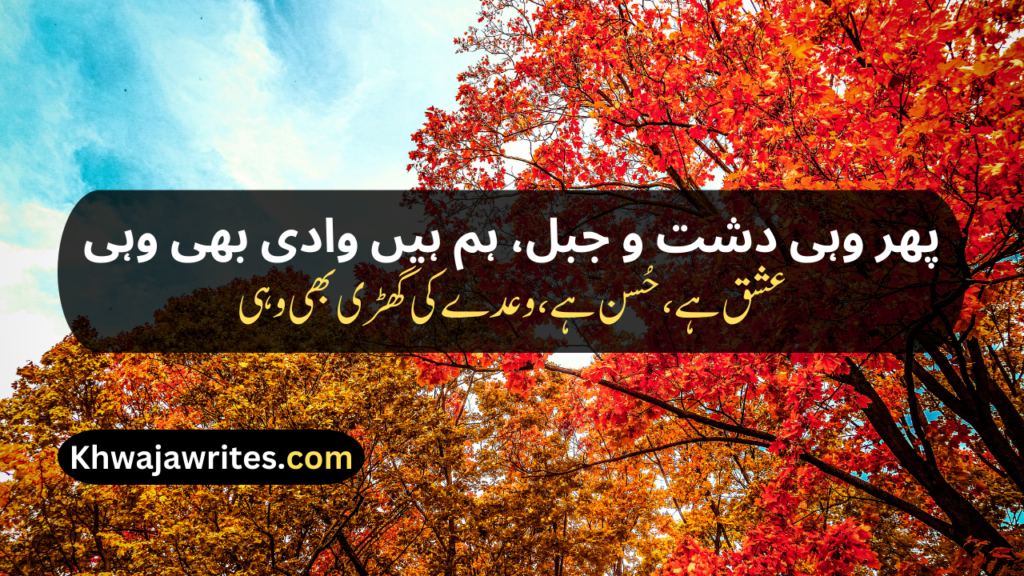 Iqbal Poetry In Urdu