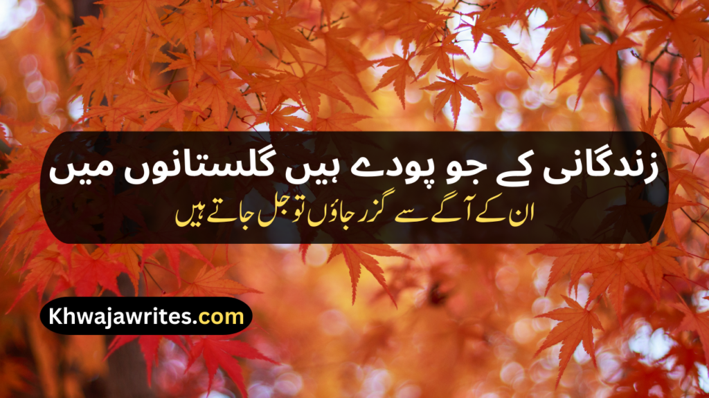 Iqbal Poetry In Urdu