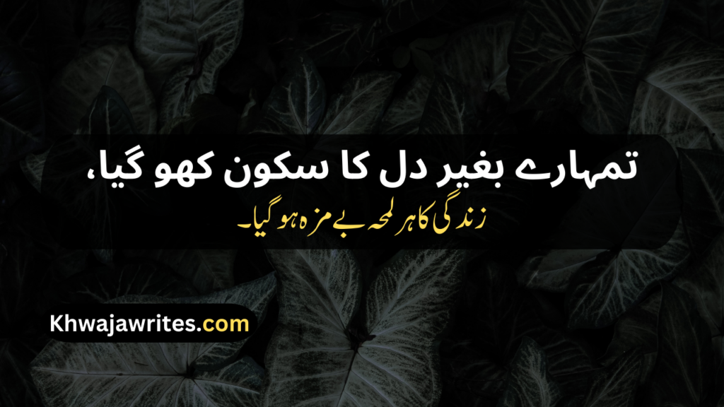 Urdu Poetry Copy Paste