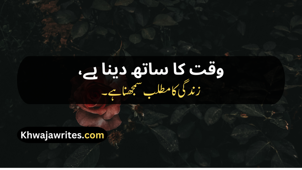 Poetry About Life In Urdu