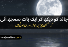 Best 50+Chand Poetry In Urdu Chand Poetry In Urdu