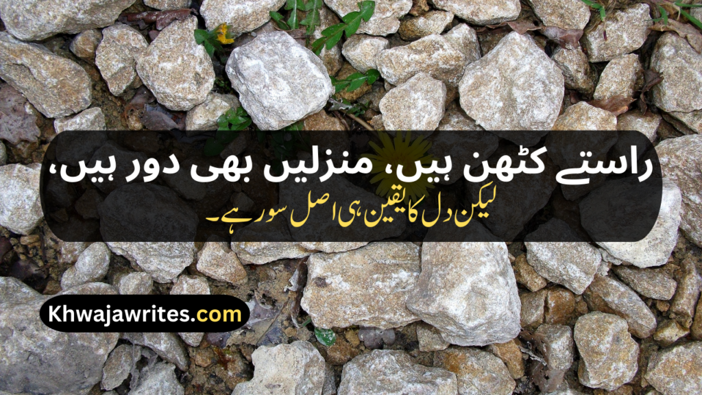 Poetry About Life In Urdu