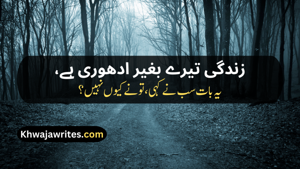Urdu Poetry Copy Paste