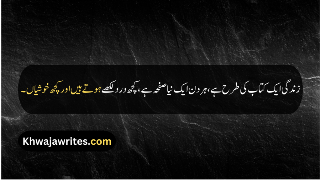 Emotional Quotes In Urdu