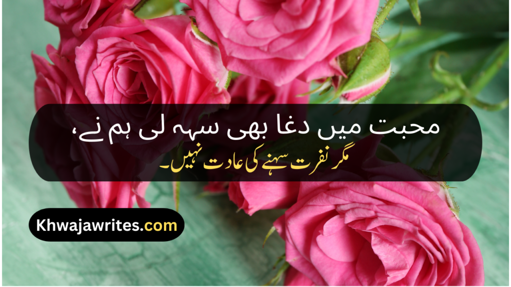 Urdu Poetry Message