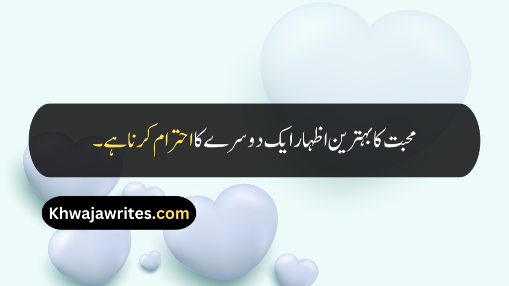 Husband Wife Quotes In Urdu