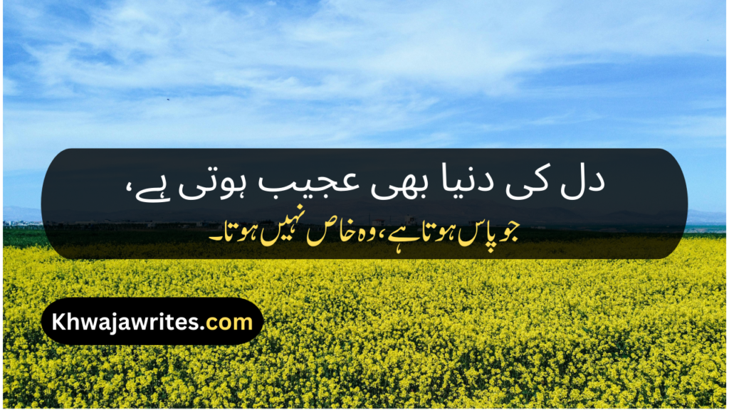 Urdu Poetry Message