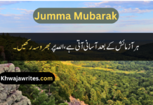 Best 30+ Jumma Mubarak Quotes Urdu Jumma Mubarak Quotes Urdu