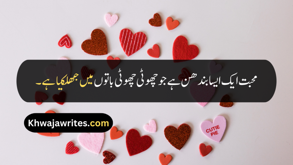 Husband Wife Quotes In Urdu