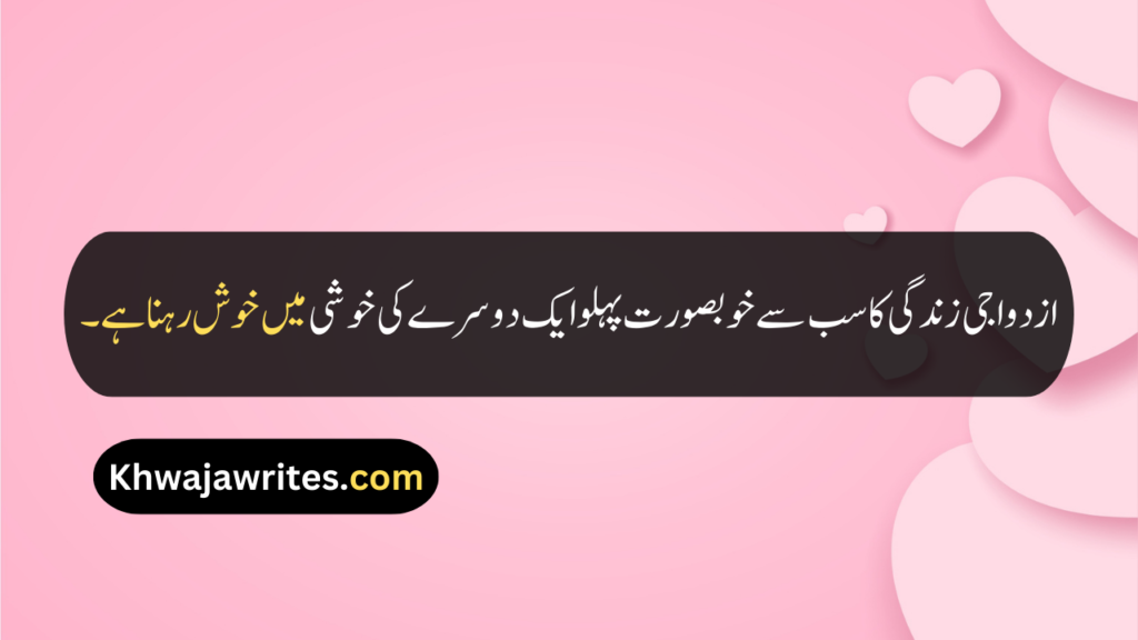 Husband Wife Quotes In Urdu
