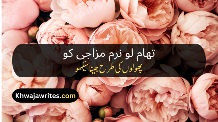 Flower Poetry In Urdu
