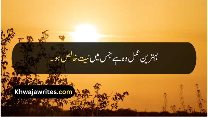 Mola Ali Quotes In Urdu