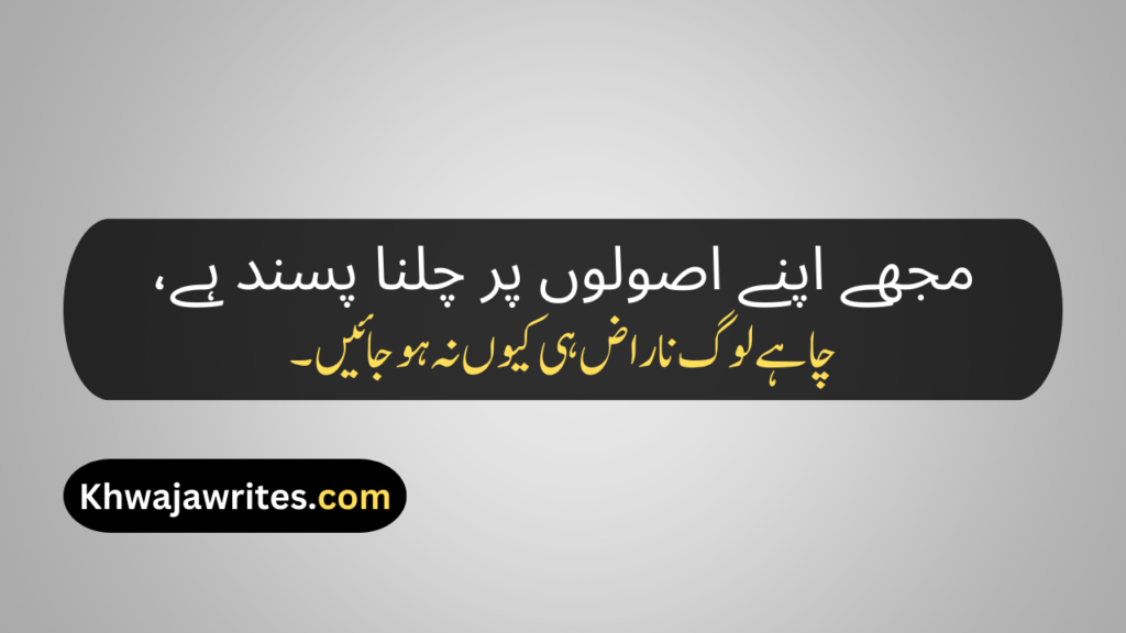 Poetry In Urdu Attitude