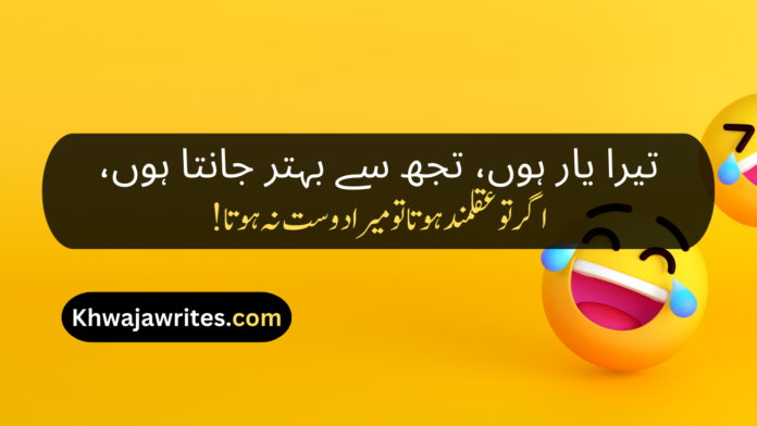 Funny Poetry In Urdu For Friends