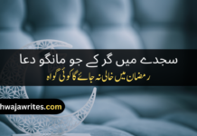 Best 50+Ramadan Poetry In Urdu Ramadan Poetry In Urdu