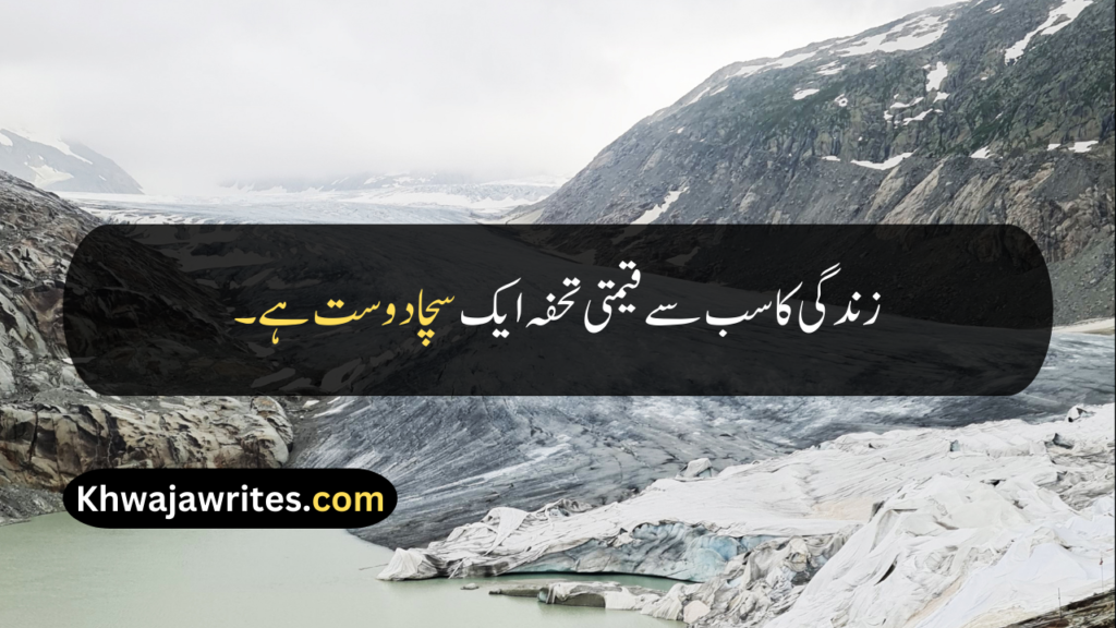 Friendship Quotes In Urdu