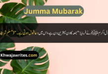 Best 30+ Jumma Mubarak Quotes In Urdu Jumma Mubarak Quotes In Urdu