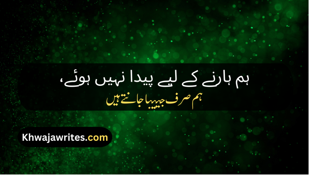 Attitude Poetry In Urdu 2 Line For Girl
