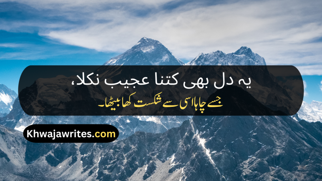Best Poetry In Urdu Text
